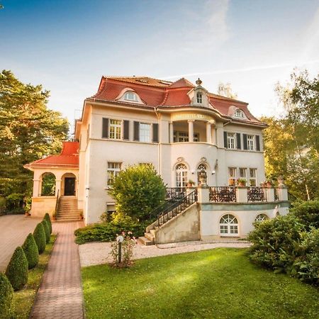 Aparthotel Villa Freisleben Dresden Bagian luar foto