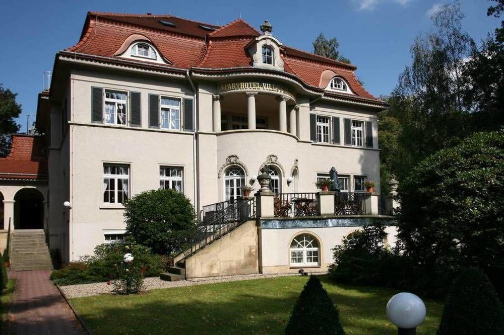 Aparthotel Villa Freisleben Dresden Bagian luar foto