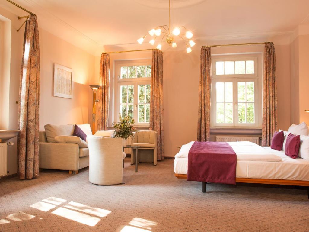 Aparthotel Villa Freisleben Dresden Bagian luar foto