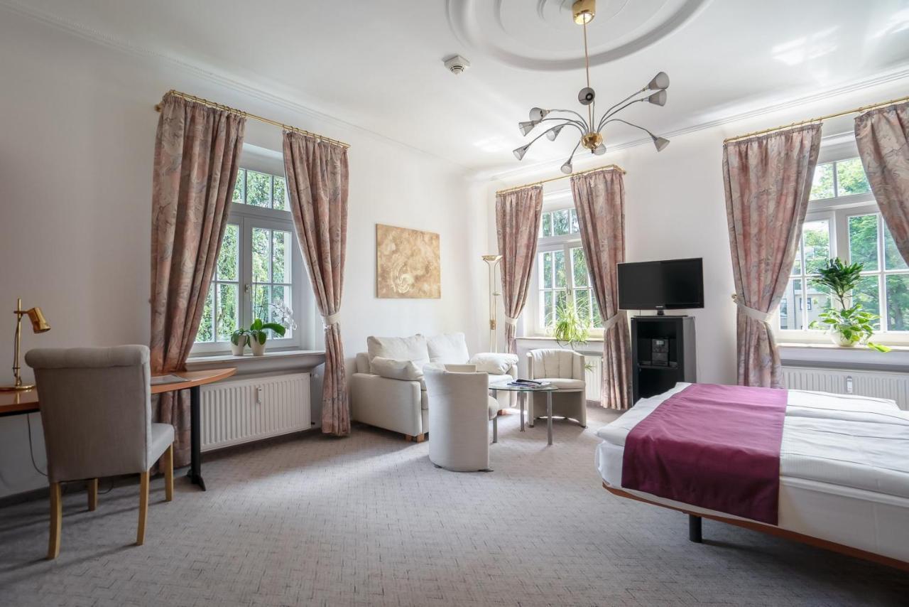 Aparthotel Villa Freisleben Dresden Bagian luar foto