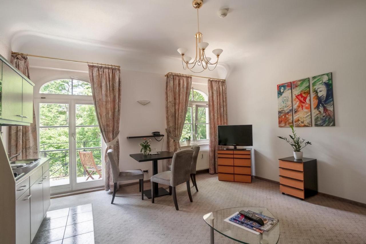 Aparthotel Villa Freisleben Dresden Bagian luar foto