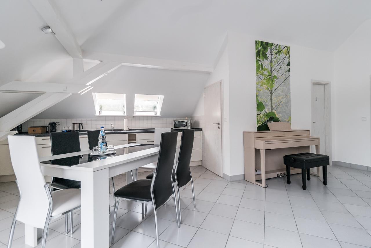 Aparthotel Villa Freisleben Dresden Bagian luar foto