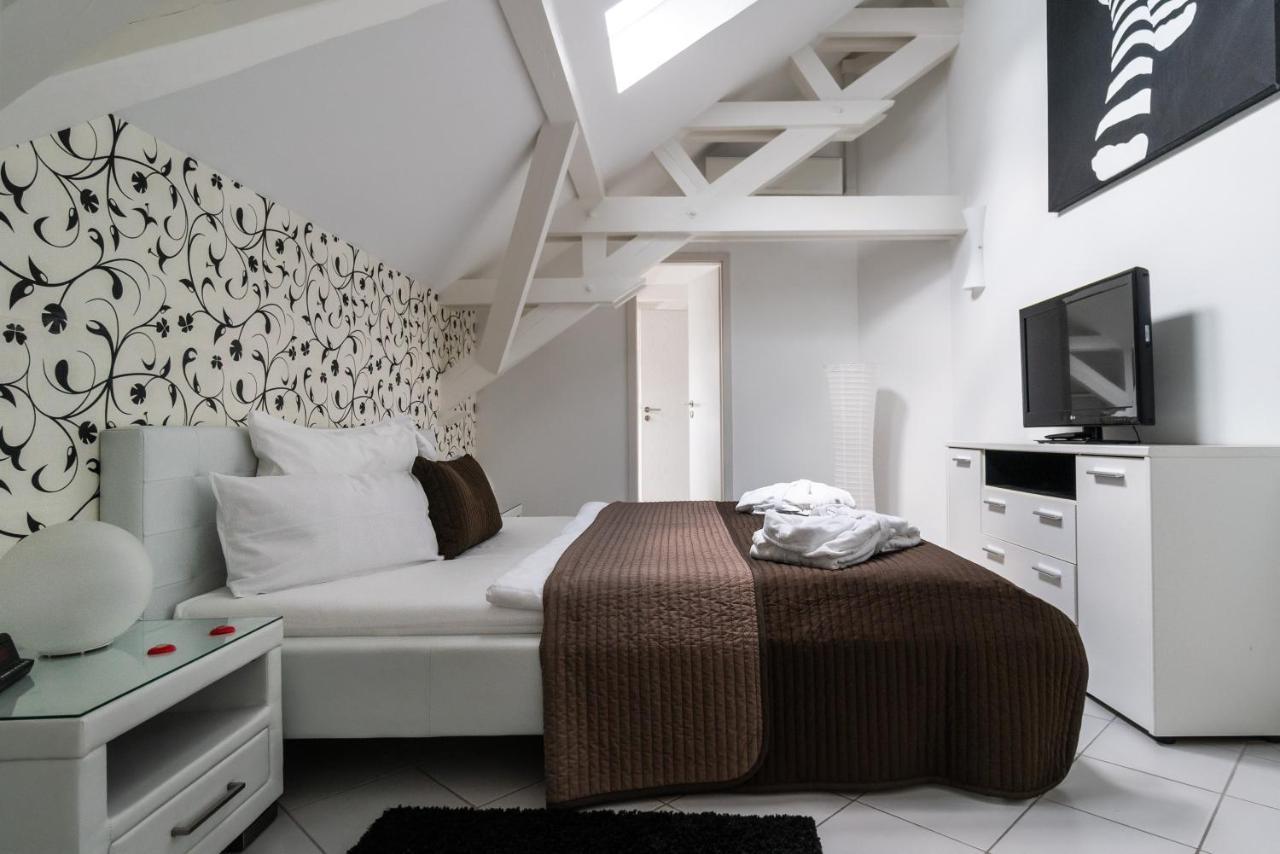 Aparthotel Villa Freisleben Dresden Bagian luar foto