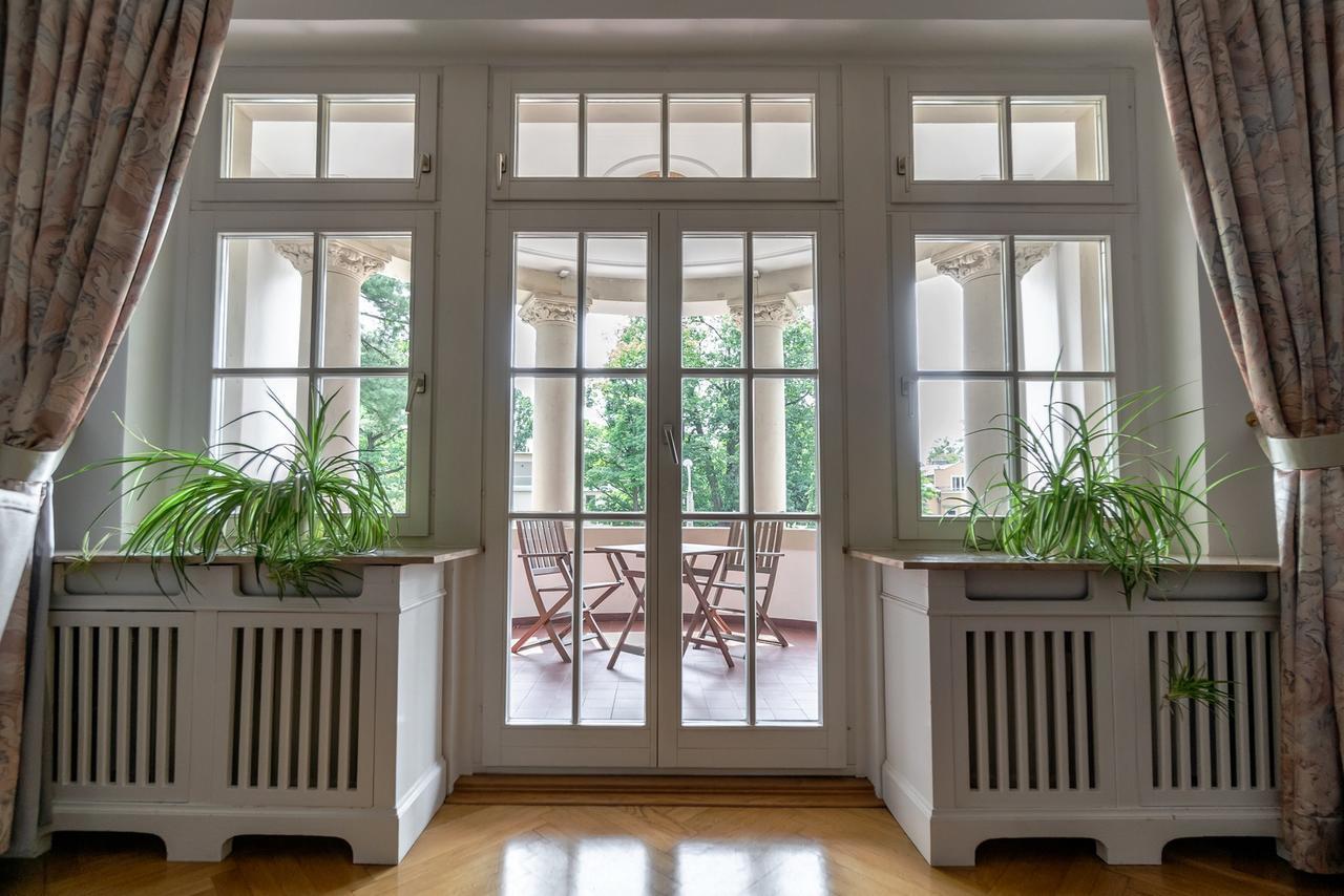 Aparthotel Villa Freisleben Dresden Bagian luar foto