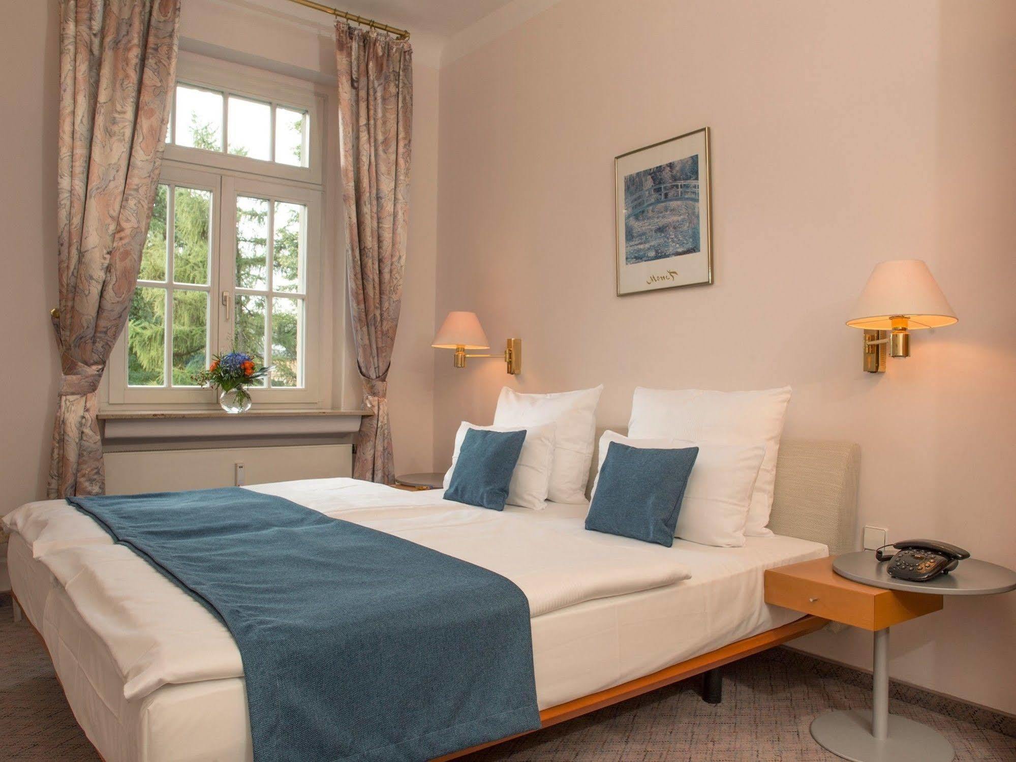 Aparthotel Villa Freisleben Dresden Bagian luar foto