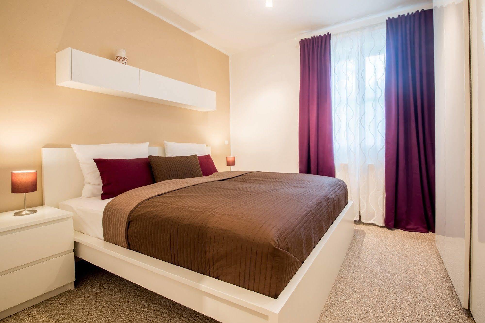 Aparthotel Villa Freisleben Dresden Bagian luar foto